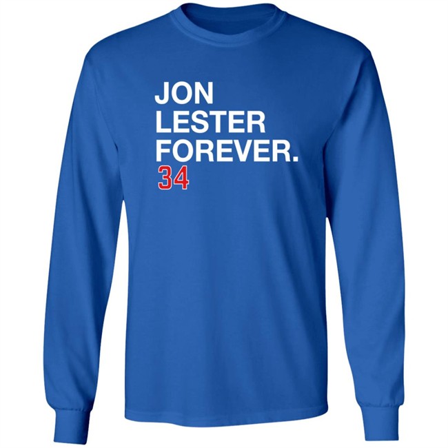 Obvious Merch John Lester Forever Shirt Obvious Merch John Lester Forever Shirt