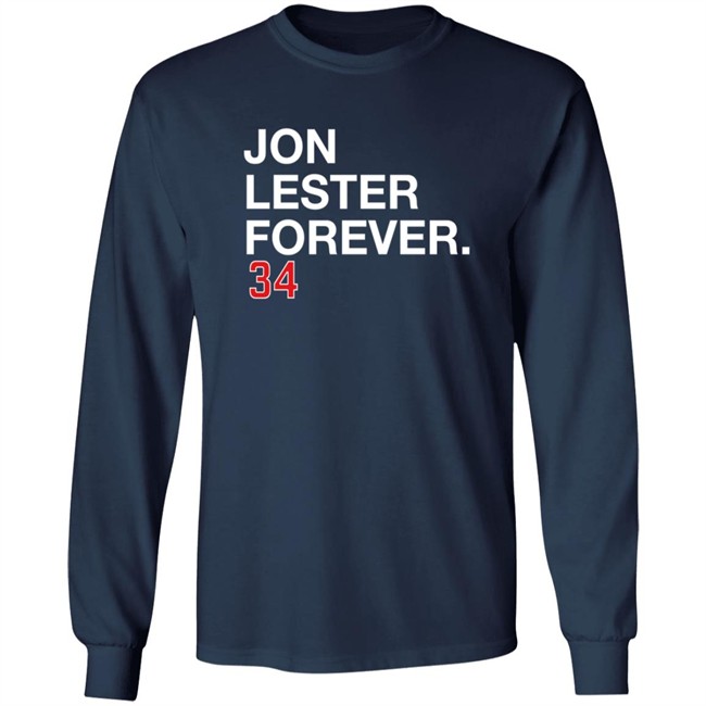 Obvious Merch John Lester Forever Shirt Obvious Merch John Lester Forever Shirt