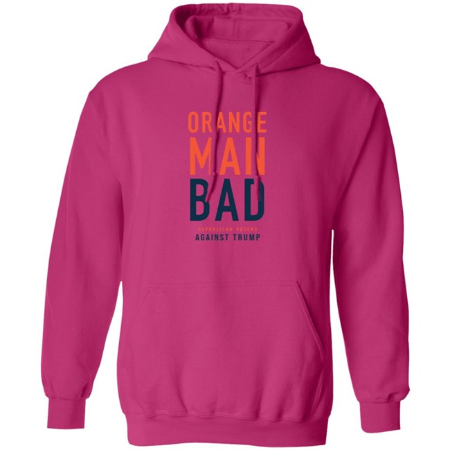 Orange Man Bad Republican Voters Against Trump T Shirt Orange Man Bad Republican Voters Against Trump T Shirt