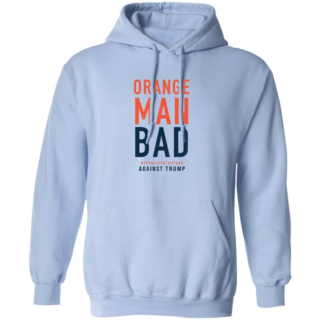 Orange Man Bad Republican Voters Against Trump T Shirt Orange Man Bad Republican Voters Against Trump T Shirt