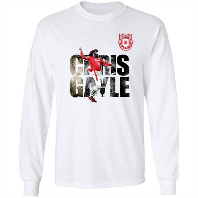 Kings XI Punjab The King Crown Of The Jungle Shirt Kings XI Punjab The King Crown Of The Jungle Shirt