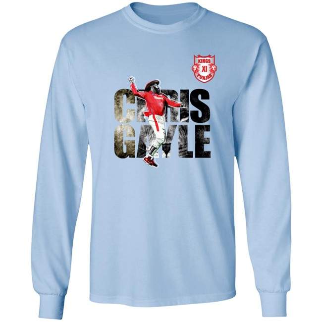Kings XI Punjab The King Crown Of The Jungle Shirt Kings XI Punjab The King Crown Of The Jungle Shirt