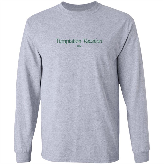 Temptation Vacation Tee Shirt Temptation Vacation Tee Shirt