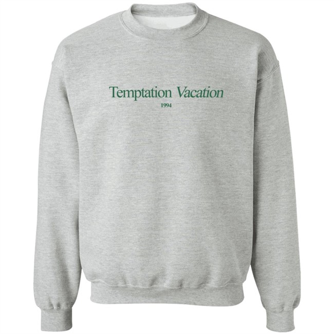 Temptation Vacation Tee Shirt Temptation Vacation Tee Shirt