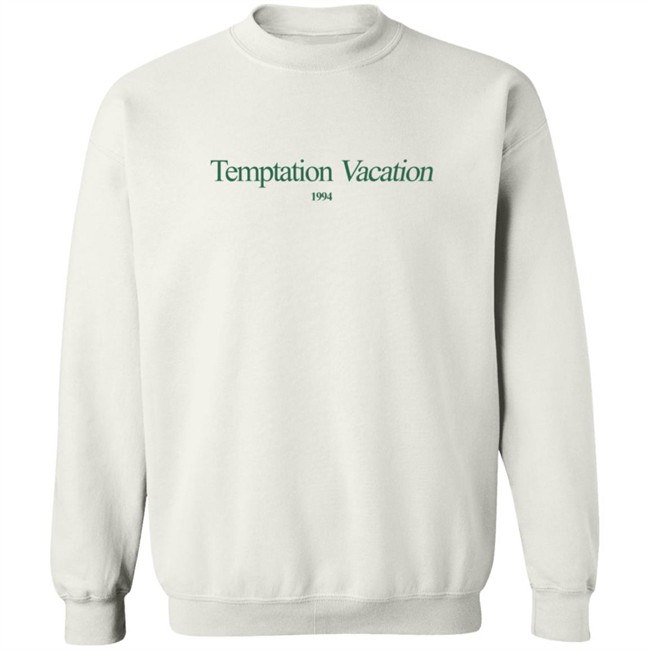 Temptation Vacation Tee Shirt Temptation Vacation Tee Shirt