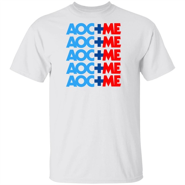 Ocasiocortez Merch AOC Me Tee Shirt