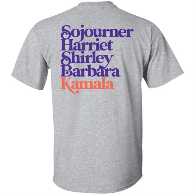 Sojourner, Harriet, Shirley, Barbara, Kamala We’Re Gonna Win Sweatshirt Sojourner, Harriet, Shirley, Barbara, Kamala We’Re Gonna Win Sweatshirt