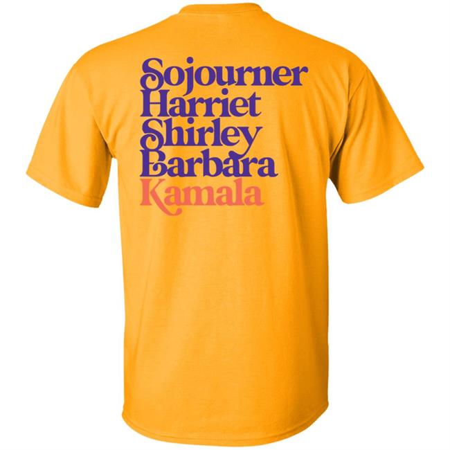 Sojourner, Harriet, Shirley, Barbara, Kamala We’Re Gonna Win Sweatshirt Sojourner, Harriet, Shirley, Barbara, Kamala We’Re Gonna Win Sweatshirt