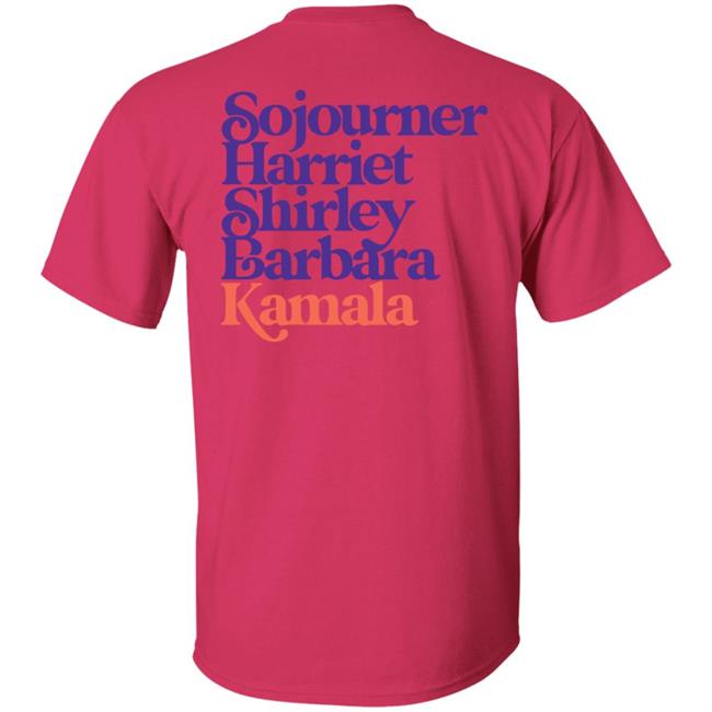Sojourner, Harriet, Shirley, Barbara, Kamala We’Re Gonna Win Sweatshirt Sojourner, Harriet, Shirley, Barbara, Kamala We’Re Gonna Win Sweatshirt