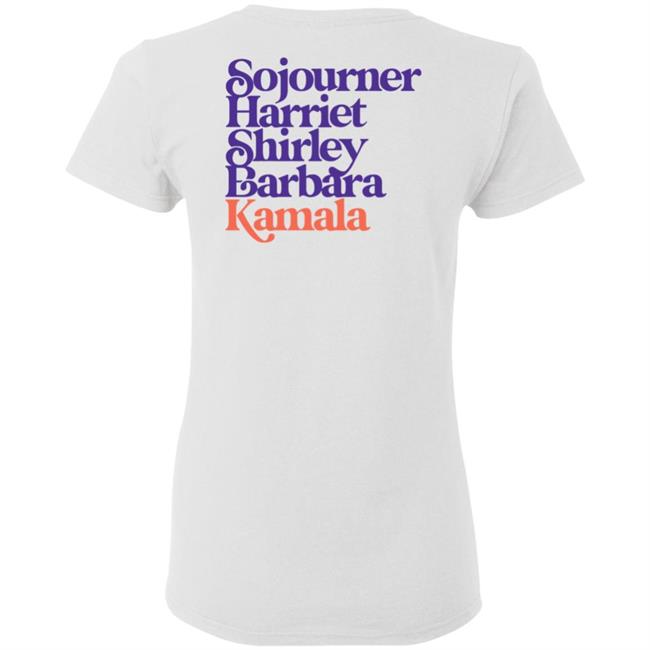 Sojourner, Harriet, Shirley, Barbara, Kamala We’Re Gonna Win Sweatshirt Sojourner, Harriet, Shirley, Barbara, Kamala We’Re Gonna Win Sweatshirt