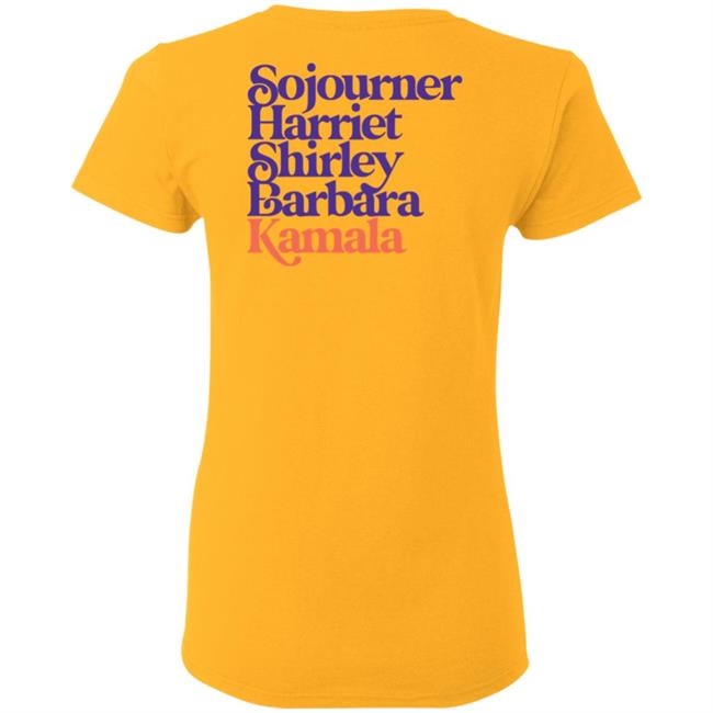 Sojourner, Harriet, Shirley, Barbara, Kamala We’Re Gonna Win Sweatshirt Sojourner, Harriet, Shirley, Barbara, Kamala We’Re Gonna Win Sweatshirt