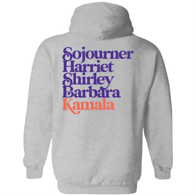 Sojourner, Harriet, Shirley, Barbara, Kamala We’Re Gonna Win Sweatshirt Sojourner, Harriet, Shirley, Barbara, Kamala We’Re Gonna Win Sweatshirt