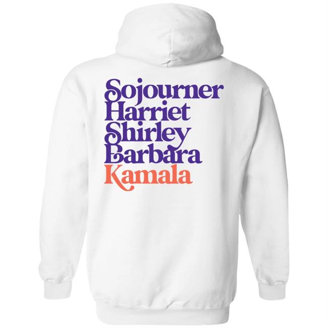Sojourner, Harriet, Shirley, Barbara, Kamala We’Re Gonna Win Sweatshirt Sojourner, Harriet, Shirley, Barbara, Kamala We’Re Gonna Win Sweatshirt