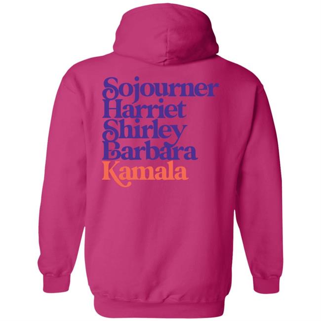 Sojourner, Harriet, Shirley, Barbara, Kamala We’Re Gonna Win Sweatshirt Sojourner, Harriet, Shirley, Barbara, Kamala We’Re Gonna Win Sweatshirt