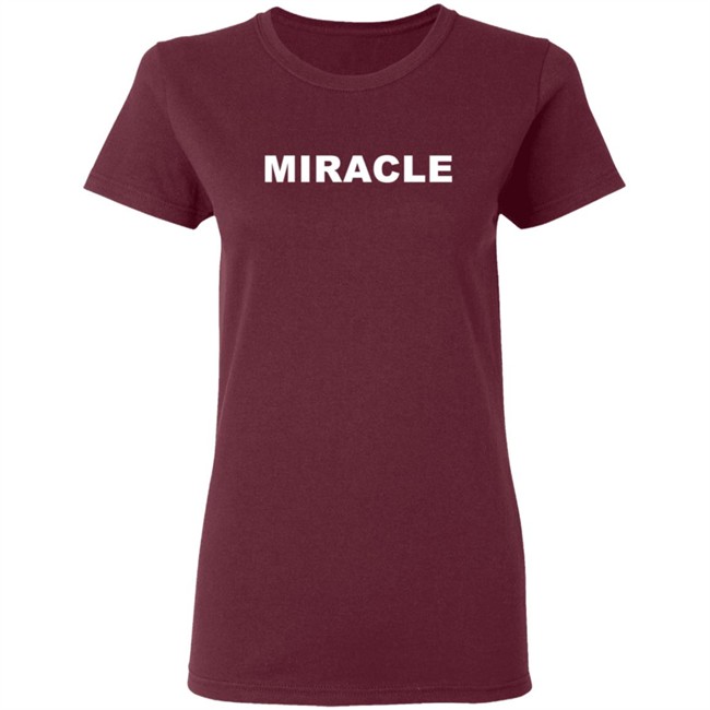 Nahmias Merch Miracle Shirt Nahmias Merch Miracle Shirt
