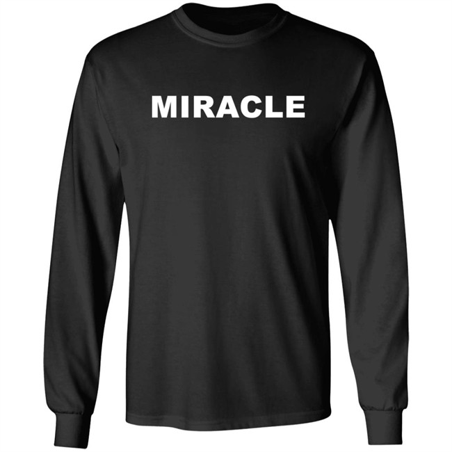 Nahmias Merch Miracle Shirt Nahmias Merch Miracle Shirt