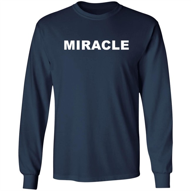 Nahmias Merch Miracle Shirt Nahmias Merch Miracle Shirt