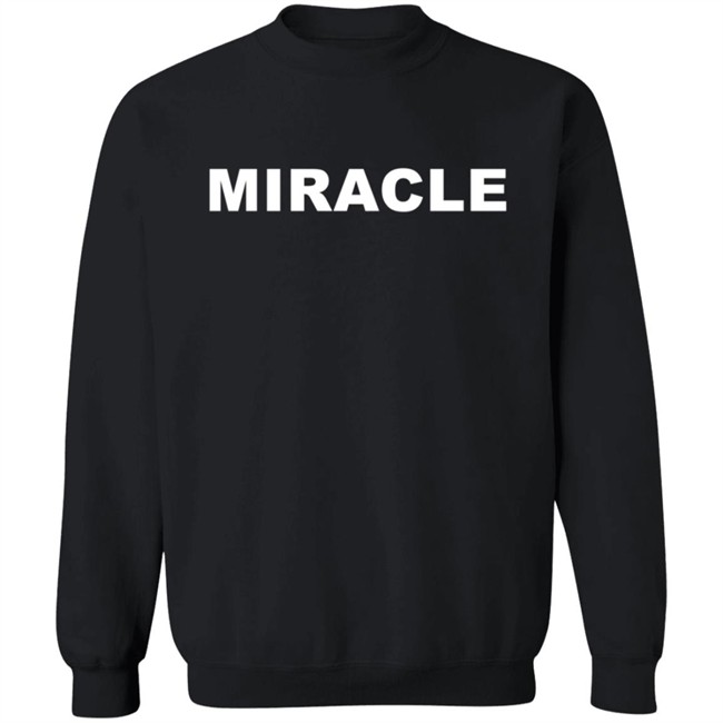 Nahmias Merch Miracle Shirt Nahmias Merch Miracle Shirt