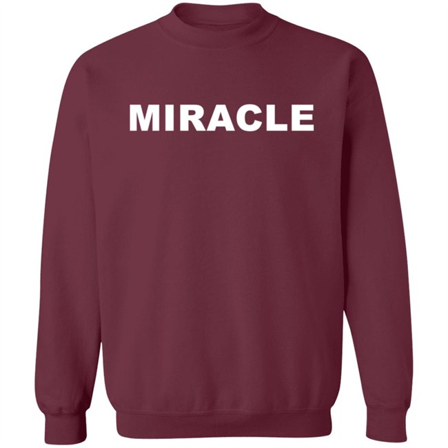 Nahmias Merch Miracle Shirt Nahmias Merch Miracle Shirt
