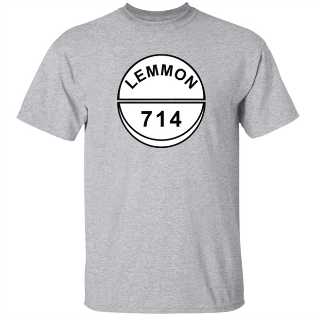 Lemmon 714 T Shirt Lemmon 714 T Shirt