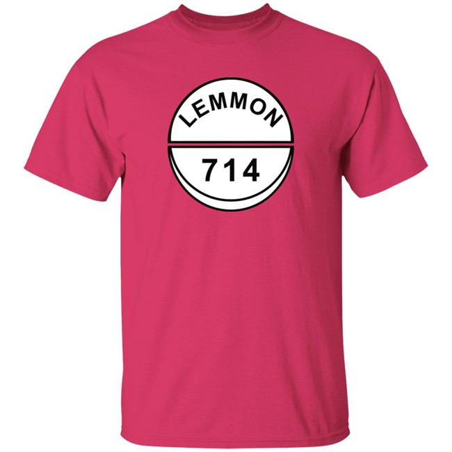 Lemmon 714 T Shirt Lemmon 714 T Shirt