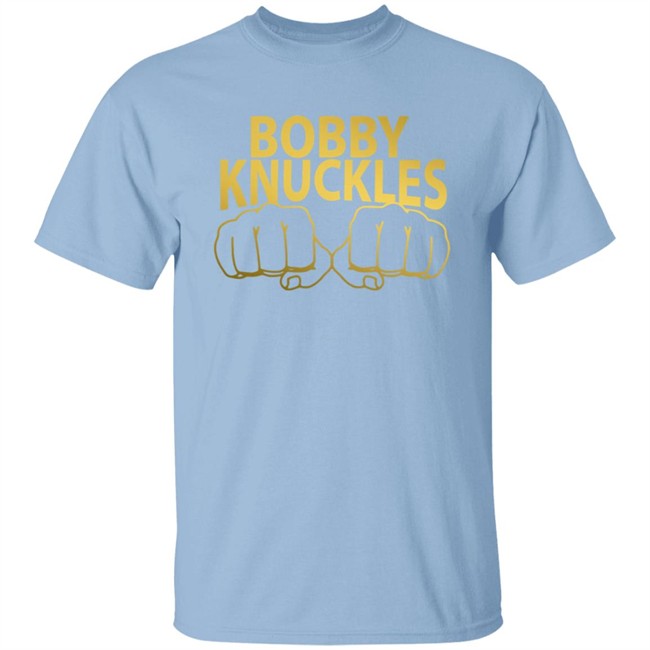 Bobby Knuckles Robert Whittaker Tee Shirt Bobby Knuckles Robert Whittaker Tee Shirt