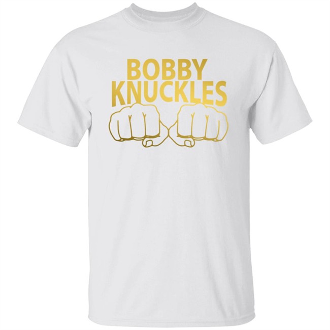 Bobby Knuckles Robert Whittaker Tee Shirt