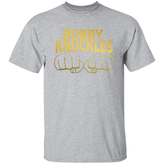 Bobby Knuckles Robert Whittaker Tee Shirt Bobby Knuckles Robert Whittaker Tee Shirt