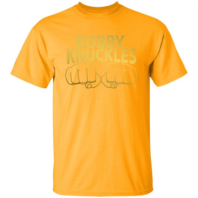 Bobby Knuckles Robert Whittaker Tee Shirt Bobby Knuckles Robert Whittaker Tee Shirt