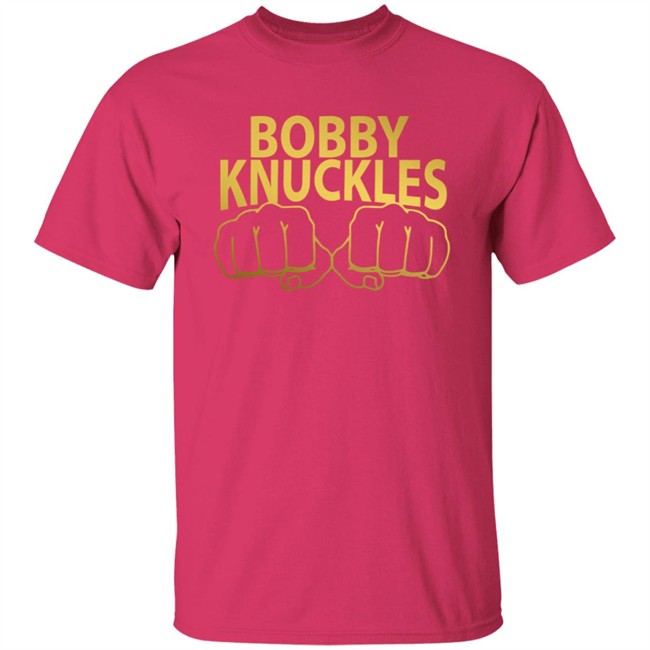 Bobby Knuckles Robert Whittaker Tee Shirt Bobby Knuckles Robert Whittaker Tee Shirt