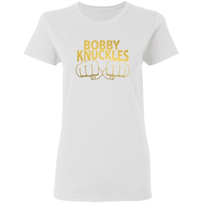 Bobby Knuckles Robert Whittaker Tee Shirt Bobby Knuckles Robert Whittaker Tee Shirt
