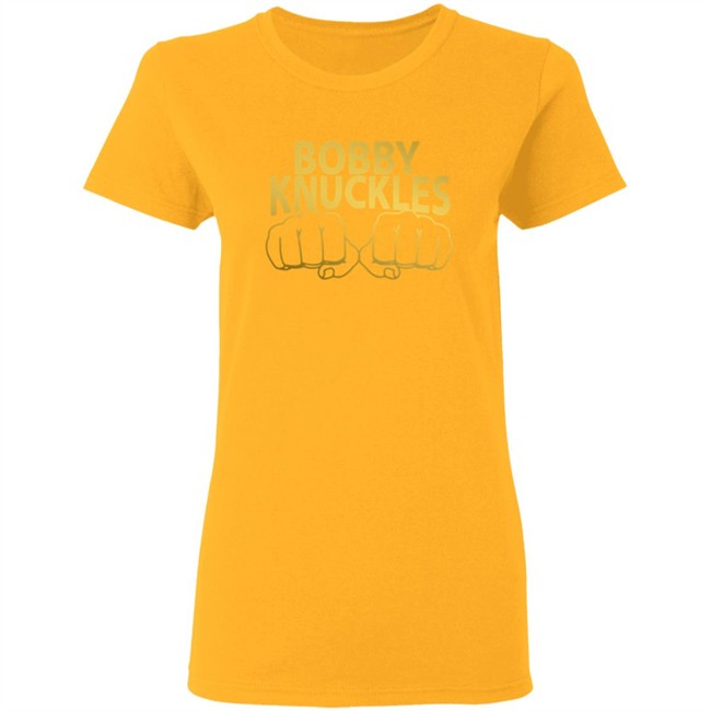 Bobby Knuckles Robert Whittaker Tee Shirt Bobby Knuckles Robert Whittaker Tee Shirt