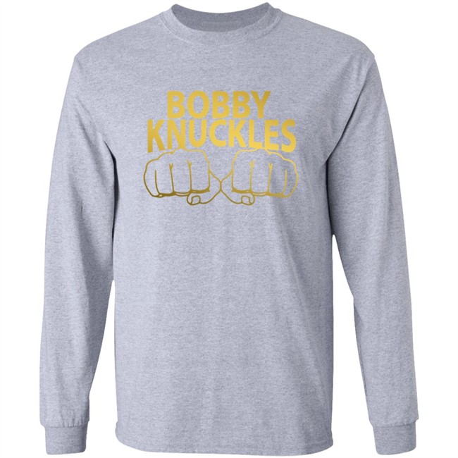 Bobby Knuckles Robert Whittaker Tee Shirt Bobby Knuckles Robert Whittaker Tee Shirt