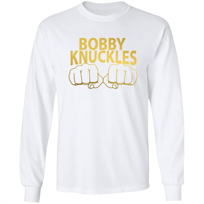 Bobby Knuckles Robert Whittaker Tee Shirt Bobby Knuckles Robert Whittaker Tee Shirt