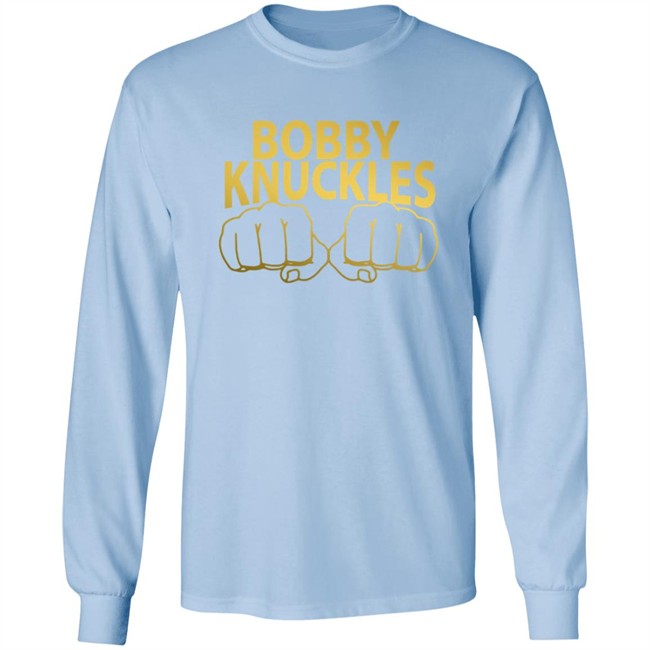Bobby Knuckles Robert Whittaker Tee Shirt Bobby Knuckles Robert Whittaker Tee Shirt