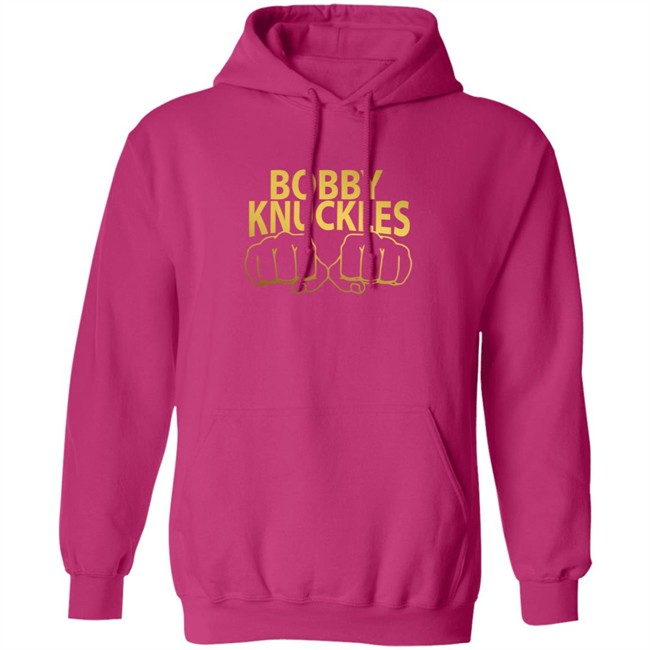 Bobby Knuckles Robert Whittaker Tee Shirt Bobby Knuckles Robert Whittaker Tee Shirt