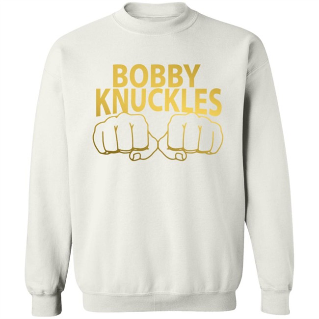 Bobby Knuckles Robert Whittaker Tee Shirt Bobby Knuckles Robert Whittaker Tee Shirt
