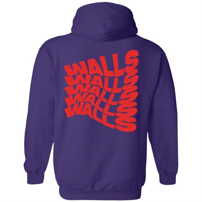 Louis Tomlinson Merch Smiley Walls Flock Print Hoodie Louis Tomlinson Merch Smiley Walls Flock Print Hoodie