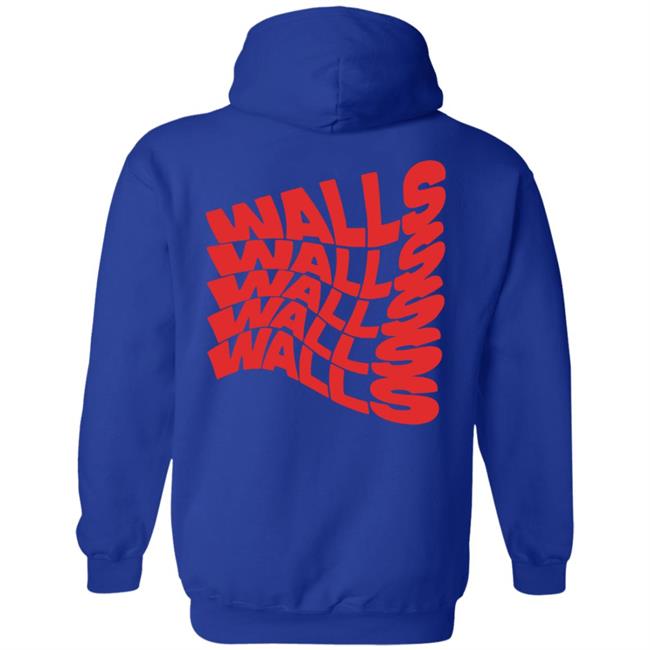 Louis Tomlinson Merch Smiley Walls Flock Print Hoodie Louis Tomlinson Merch Smiley Walls Flock Print Hoodie
