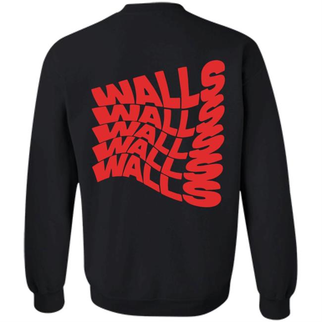 Louis Tomlinson Merch Smiley Walls Flock Print Hoodie Louis Tomlinson Merch Smiley Walls Flock Print Hoodie