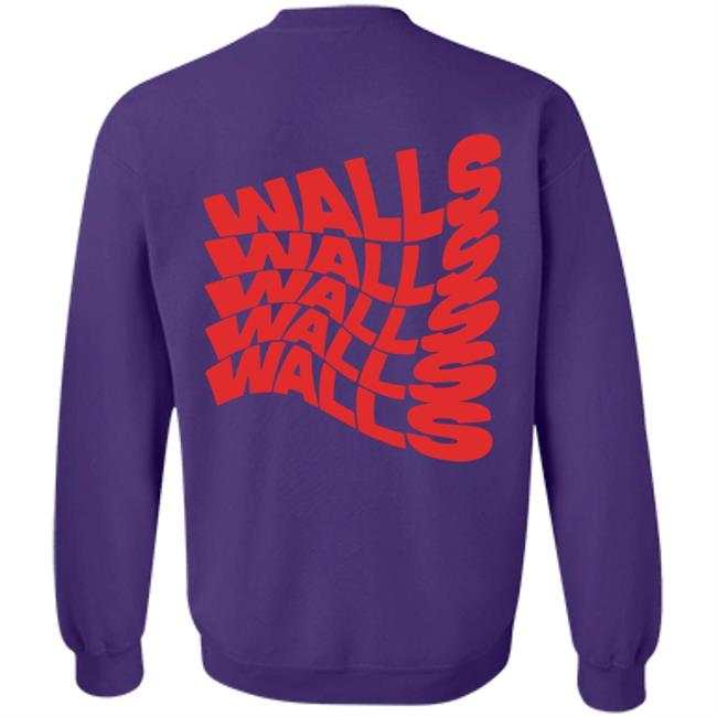 Louis Tomlinson Merch Smiley Walls Flock Print Hoodie Louis Tomlinson Merch Smiley Walls Flock Print Hoodie