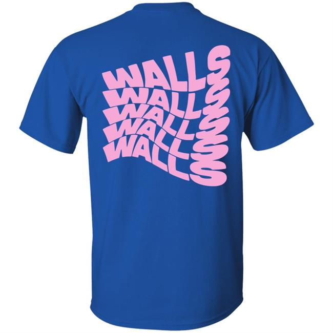 Louis Tomlinson Merch Smiley Walls Pink Print Hoodie Louis Tomlinson Merch Smiley Walls Pink Print Hoodie