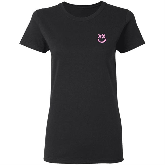 Louis Tomlinson Merch Smiley Walls Pink Print Hoodie Louis Tomlinson Merch Smiley Walls Pink Print Hoodie