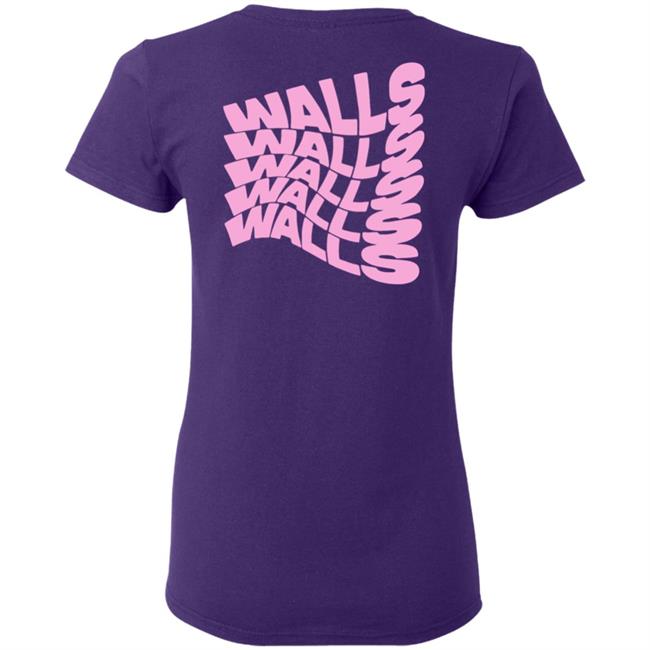 Louis Tomlinson Merch Smiley Walls Pink Print Hoodie Louis Tomlinson Merch Smiley Walls Pink Print Hoodie