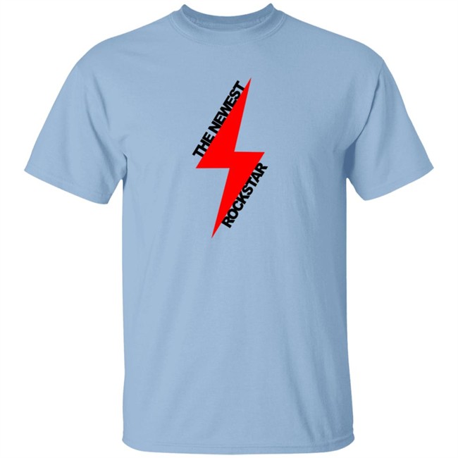 The Newest Rockstar Onesie T Shirt The Newest Rockstar Onesie T Shirt