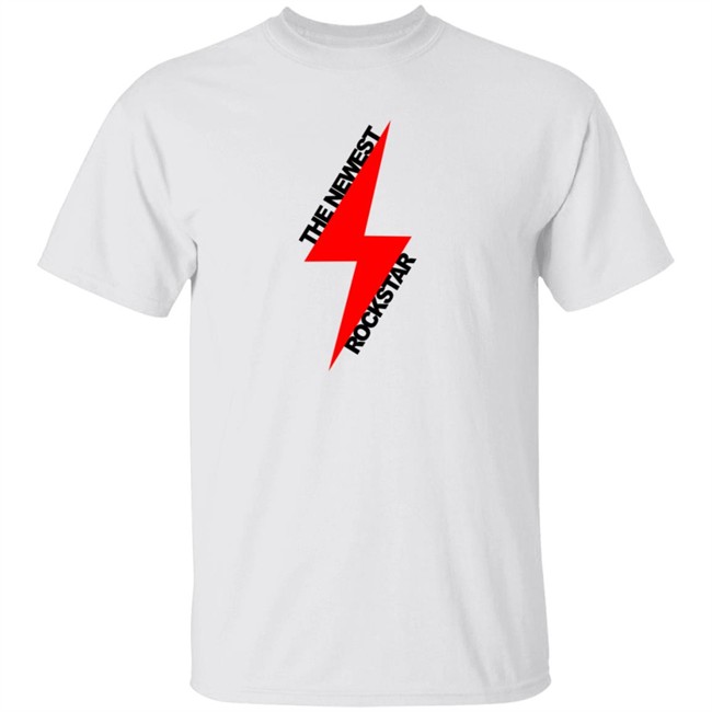 The Newest Rockstar Onesie T Shirt