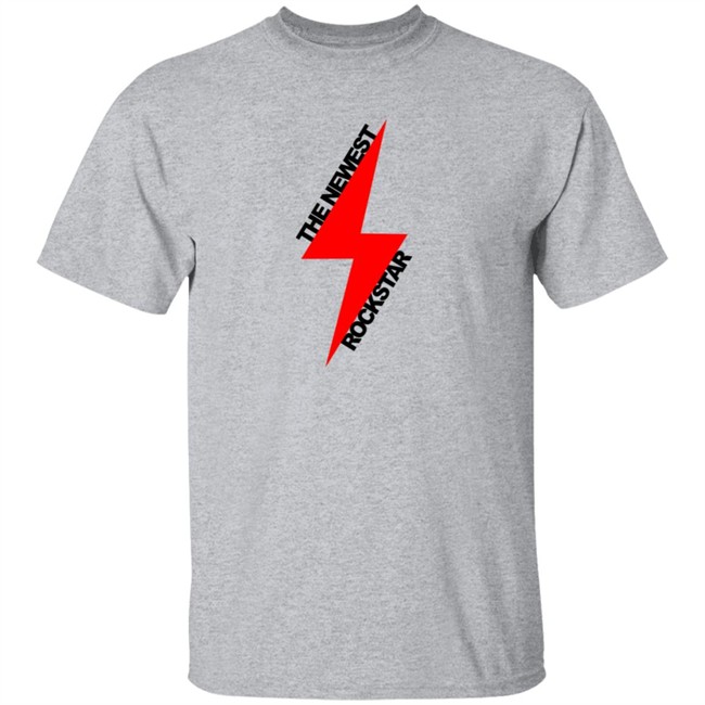The Newest Rockstar Onesie T Shirt The Newest Rockstar Onesie T Shirt