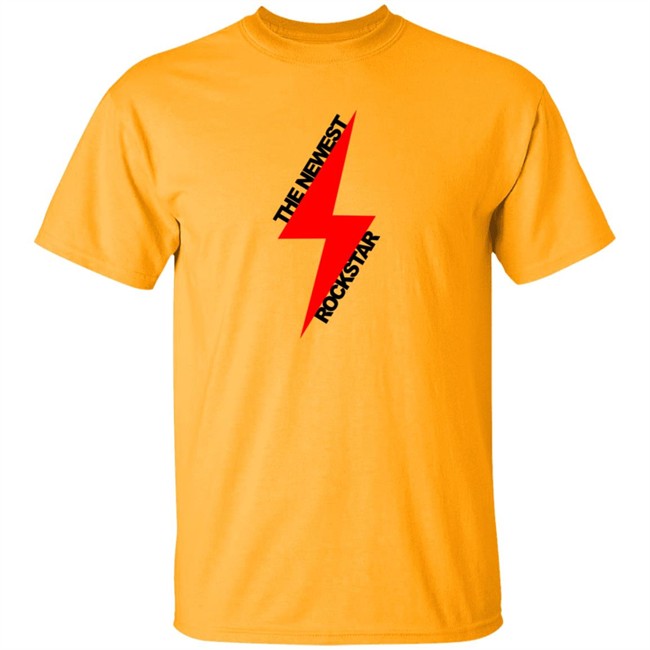 The Newest Rockstar Onesie T Shirt The Newest Rockstar Onesie T Shirt
