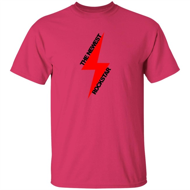 The Newest Rockstar Onesie T Shirt The Newest Rockstar Onesie T Shirt