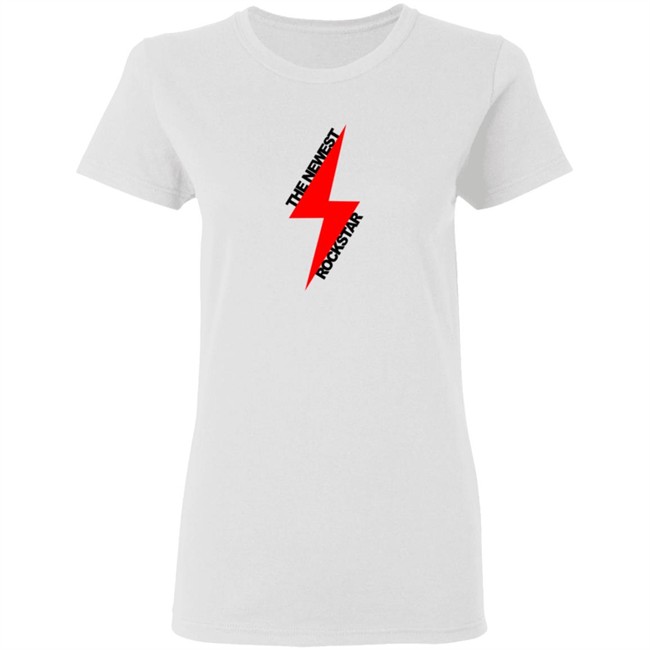 The Newest Rockstar Onesie T Shirt The Newest Rockstar Onesie T Shirt